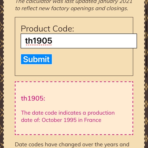 Louis Vuitton
Monogram Pattern Coated Canvas Elise - Picture 17 of 17